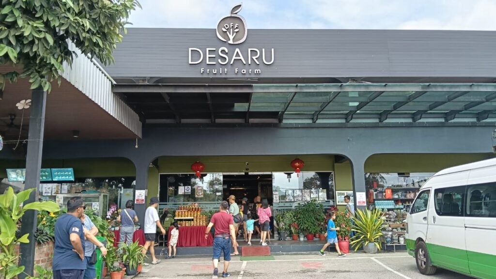 Desaru Fruit Farm Johor Malaysia